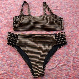 Target xhilaration swim suit